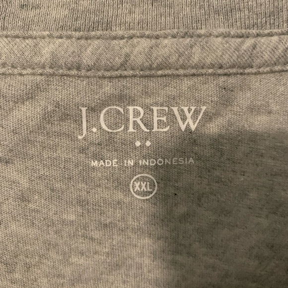 Mens J Crew Christmas t shirt NWT size XXL - Picture 4 of 5